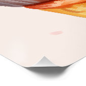 Fall des Muffin Tower Poster (Ecke)