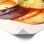 Fall des Muffin Tower Poster (Ecke)