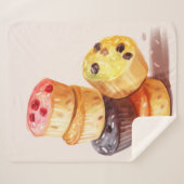 Fall des Muffin Tower Sherpadecke (Vorderseite (Horizontal))