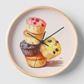 Fall des Muffin Tower Uhr