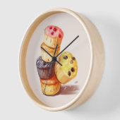 Fall des Muffin Tower Uhr (Winkel)