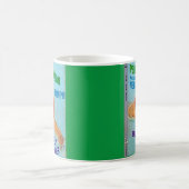Fall des Negligent Nymph Buchdecks Kaffeetasse (Mittel)