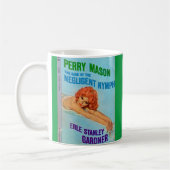 Fall des Negligent Nymph Buchdecks Kaffeetasse (Links)