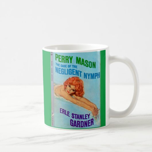 Fall des Negligent Nymph Buchdecks Kaffeetasse (Rechts)
