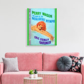 Fall des Negligent Nymph Buchdecks Leinwanddruck (Insitu (Wohnzimmer))