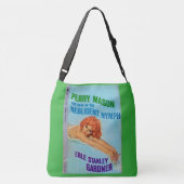 Fall des Negligent Nymph Buchdecks Tragetaschen Mit Langen Trägern (Rückseite)