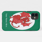 Fall des niedlichen Red Dragon iPhone 5/5 zum Pers Case-Mate iPhone Hülle (Rückseite (Horizontal))
