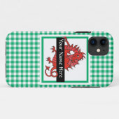 Fall des niedlichen Red Dragon iPhone 5/5 zum Pers Case-Mate iPhone Hülle (Rückseite (Horizontal))