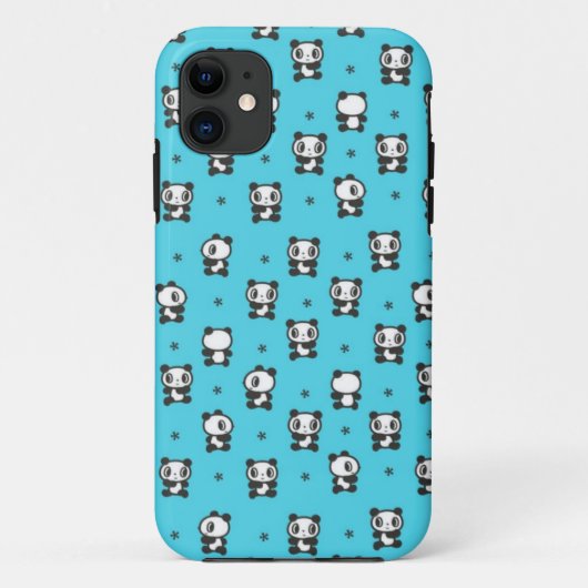 Fall des Pandas iphone4 Case-Mate iPhone Hülle (Rückseite)