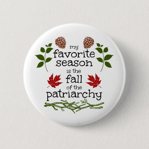FALL des Patriarchy Button