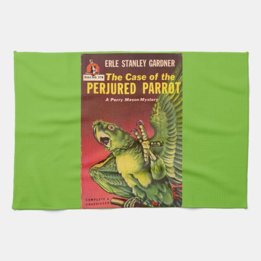 Fall des Perjured-Papagei Handtuch (Horizontal)