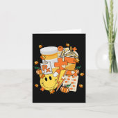 Fall des Pharmacy Tech Techniker Apotheker Karte (Vorderseite)