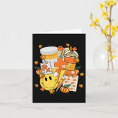 Fall des Pharmacy Tech Techniker Apotheker Karte (Gelbe Blume)