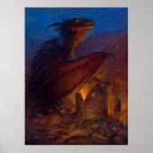 Fall des Roten Königs Poster (Vorne)