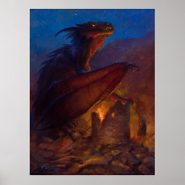 Fall des Roten Königs Poster