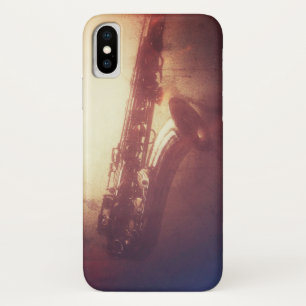 FALL DES SAXOPHON-FLIPPIGER JAZZ-IPHONE Case-Mate iPhone HÜLLE