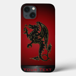 Fall des traditionellen Gradient Dragon Case-Mate  iPhone Hülle