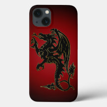 Fall des traditionellen Gradient Dragon iPhone X