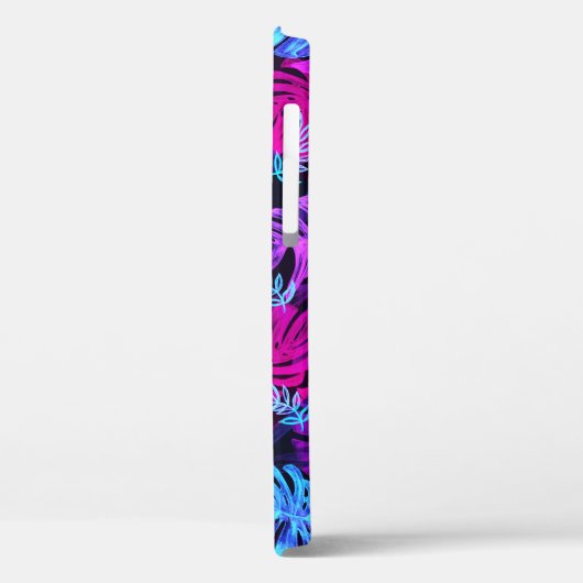 Fall des tropischen Garden Pattern Case-Mate iPhon iPhone Hülle (Rückseite / Links)