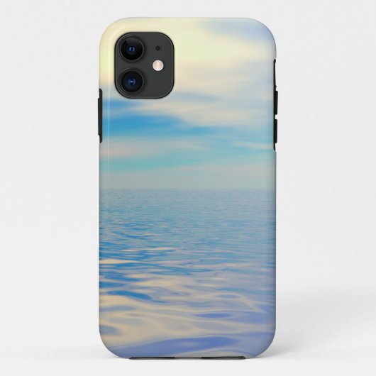 Fall des tropischen Meeres iPhone Case-Mate iPhone Hülle (Rückseite)