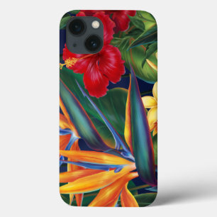 Fall des tropischen Paradieses Hawaiian iPad Case-Mate iPhone Hülle