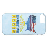 Fall des ukrainischen Roots Phone Case-Mate iPhone Hülle (Rückseite (Horizontal))