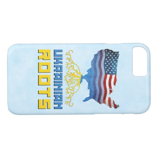 Fall des ukrainischen Roots Phone Case-Mate iPhone Hülle (Rückseite (Horizontal))