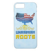 Fall des ukrainischen Roots Phone Case-Mate iPhone Hülle (Rückseite)