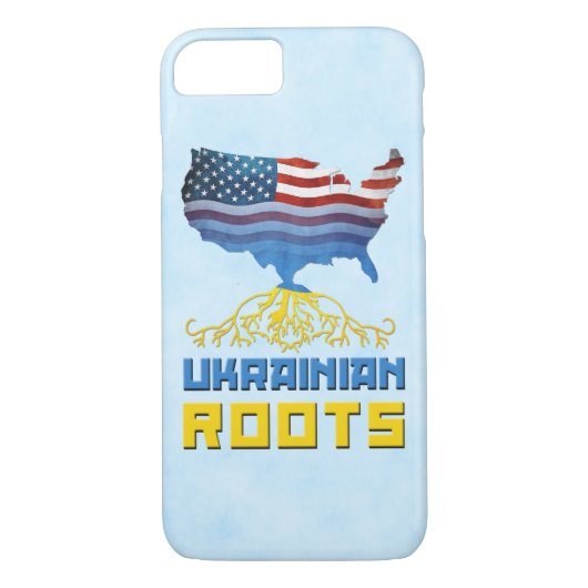 Fall des ukrainischen Roots Phone Case-Mate iPhone Hülle (Rückseite)
