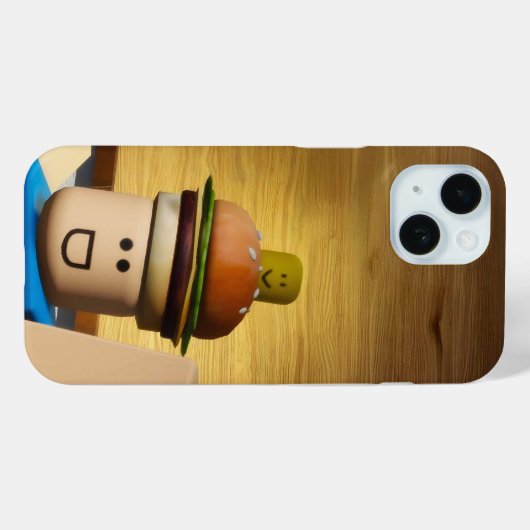 Fall des verlorenen Telefons Case-Mate iPhone Hülle (Rückseite (Horizontal))