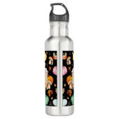 Fall Design Edelstahlflasche (Rückseite)