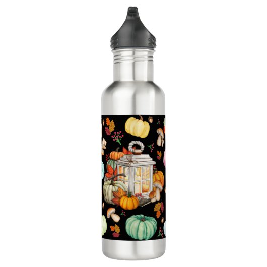 Fall Design Edelstahlflasche (Rechts)
