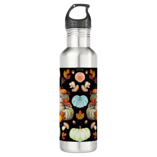 Fall Design Edelstahlflasche (Vorderseite)