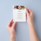 Fall-Details-Karte | Haushalt Flyer (Gruppe)