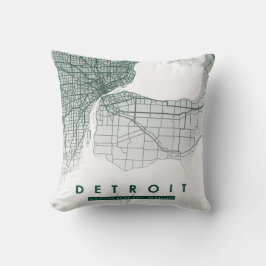 Fall Detroit Pillow Kissen