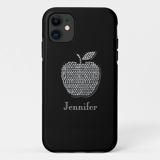 Fall Diamant-Apples iPhone5 Case-Mate iPhone Hülle (Rückseite)