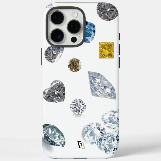 Fall DIAmonds Case-Mate iPhone Hülle (Rückseite)