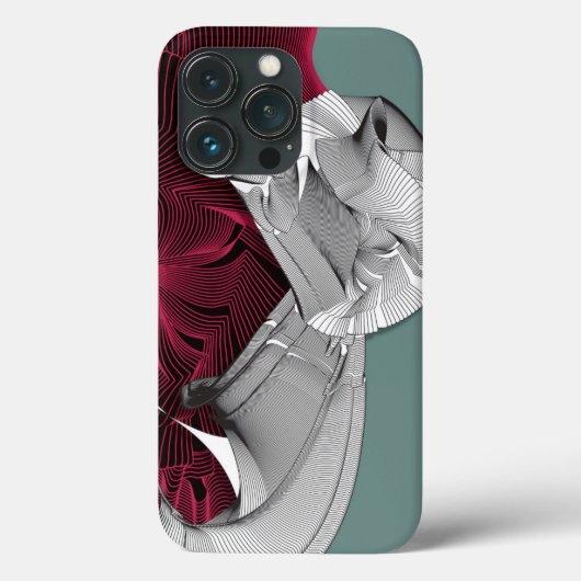 Fall "Digital Art Figure Case Mate" Samsung Galaxy (Rückseite)