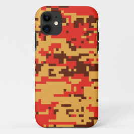 Fall Digital Camouflage Muster Case-Mate iPhone Hülle