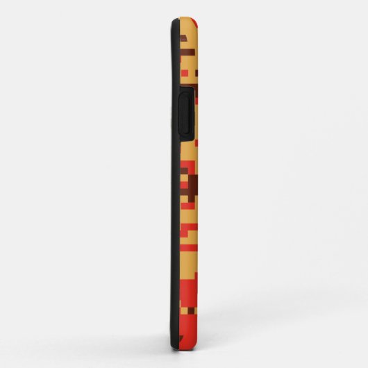 Fall Digital Camouflage Muster Case-Mate iPhone Hülle (Hinten/Rechts)