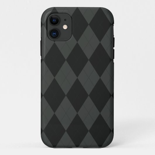 Fall Dimgray und Black Arglye iPhone 5 Case-Mate iPhone Hülle (Rückseite)