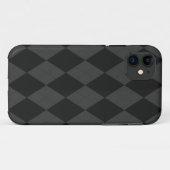 Fall Dimgray und Black Arglye iPhone 5 Case-Mate iPhone Hülle (Rückseite (Horizontal))