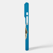 Fall Dinosaurus Case-Mate iPhone Hülle (Rückseite / Links)