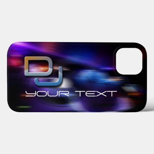 Fall DJ Music Case-Mate iPhone Case-Mate iPhone Hülle (Rückseite (Horizontal))