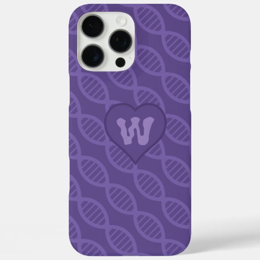 Fall DNA Stripes Case-Mate iPhone Hülle (Rückseite)