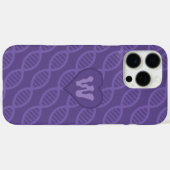 Fall DNA Stripes Case-Mate iPhone Hülle (Rückseite (Horizontal))