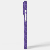 Fall DNA Stripes Case-Mate iPhone Hülle (Rückseite / Links)