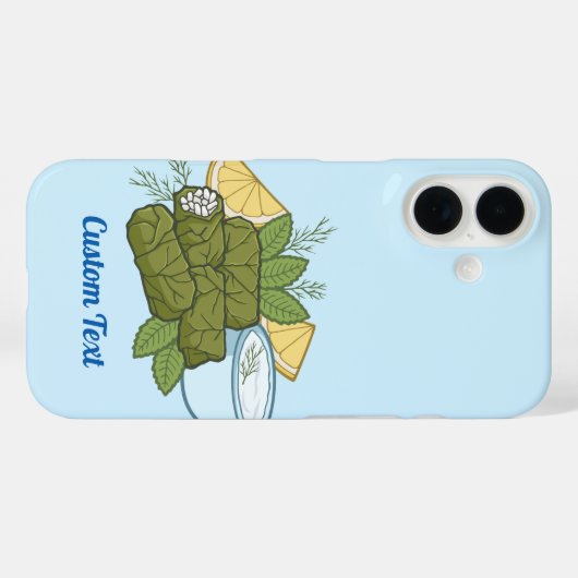 Fall Dolmadakia iPhone Case-Mate iPhone Hülle (Rückseite (Horizontal))