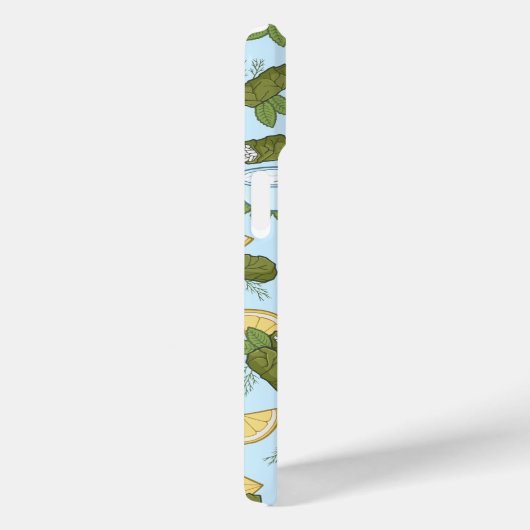 Fall Dolmadakia Pattern iPhone Case-Mate iPhone Hülle (Rückseite / Rechts)