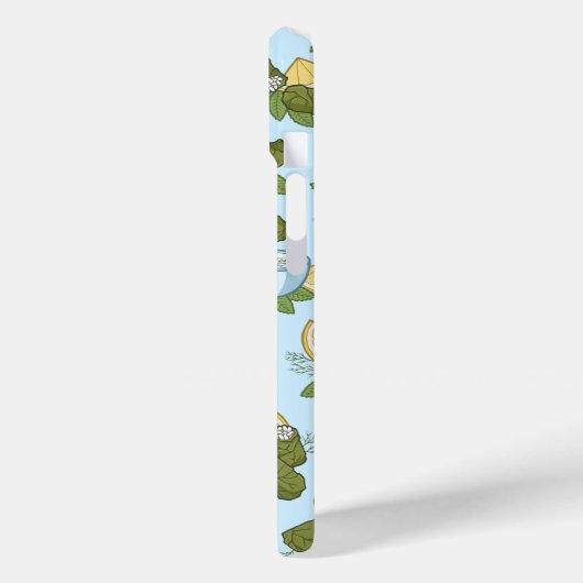 Fall Dolmadakia Pattern iPhone Case-Mate iPhone Hülle (Rückseite / Links)